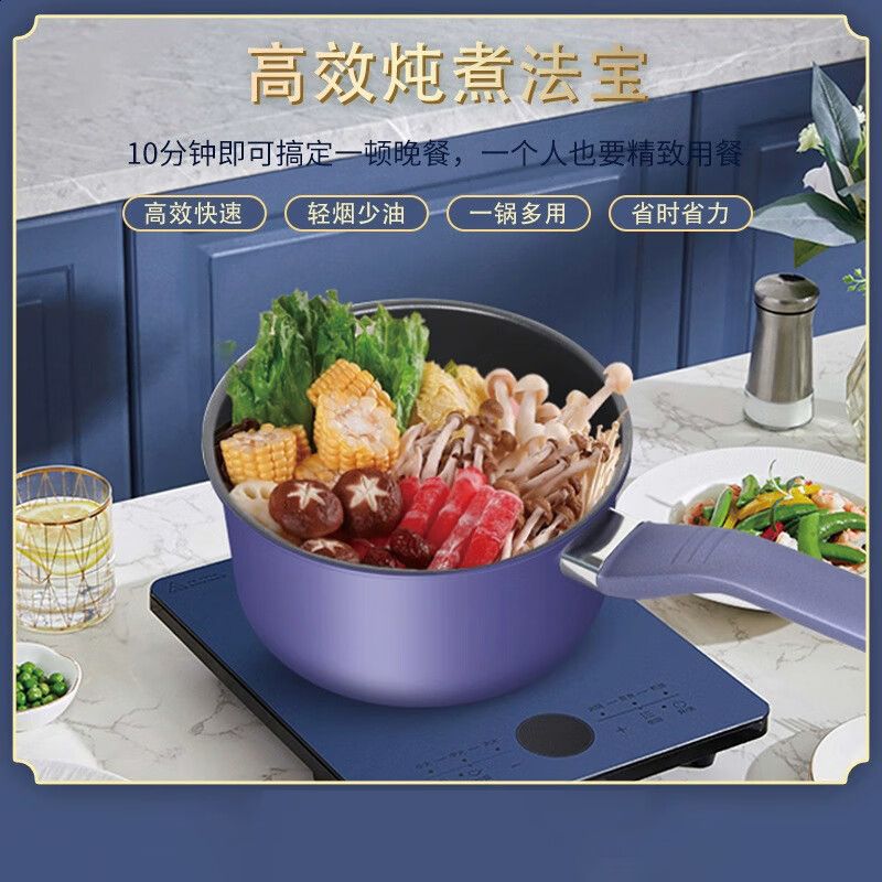 艾逸瑶选 阿尔伯特 奶锅 CJ-21113高清大图