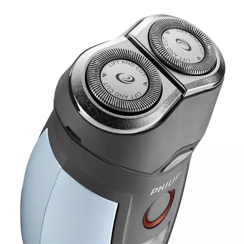 飞利浦(Philips)HQ6073 充电式电动剃须刀 香槟蓝灰