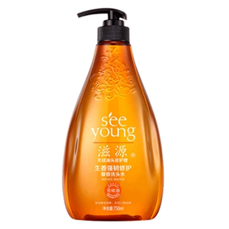 滋源400ml茶籽沁爽去屑馨香洗头水