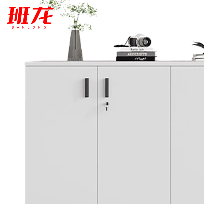 班龙办公储物柜六门台高清大图