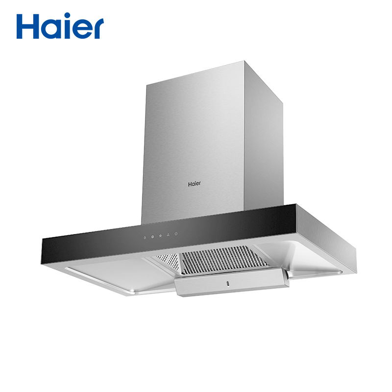 海尔haier大吸力欧式t型抽油烟机单机cxw219t2901顶吸式家用20立方