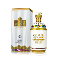 【官方授权】古井贡酒 年份原酿 哈萨克斯坦 世博会纪念酒 45度750ml*6瓶 整箱 口感浓香型