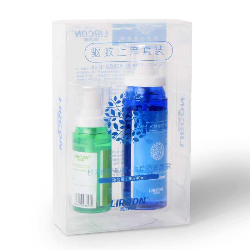 利尔康驱蚊喷雾户外婴幼儿宝宝孕妇防蚊虫叮咬神器防蚊液花露水驱蚊水套装
