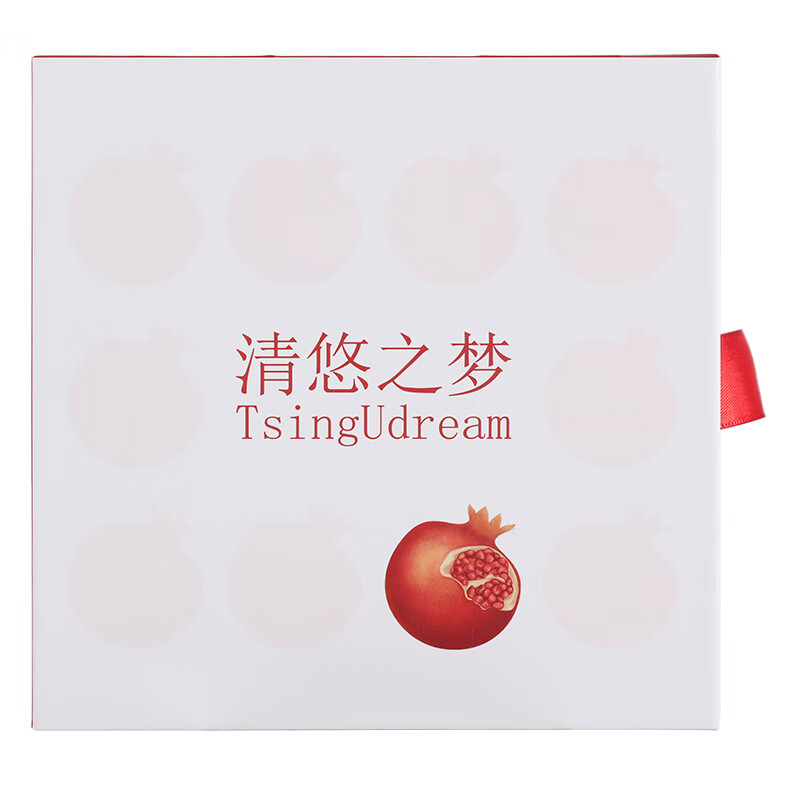 清悠之梦TsingUdream红石榴香氛护手霜套装(1特润+清润+清润)高清大图