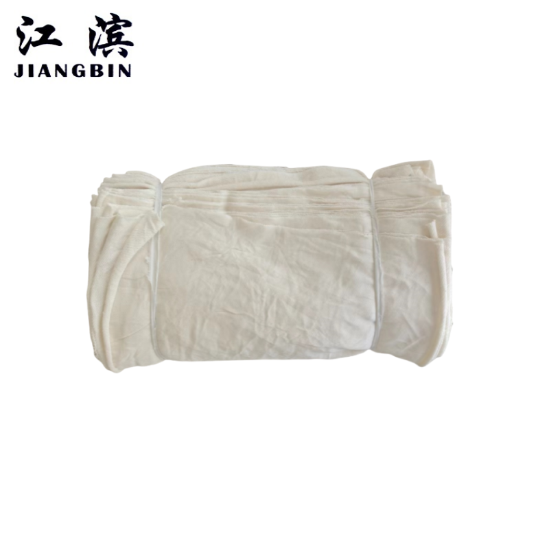 江滨 白色擦机布 500mmx600mm 千克高清大图