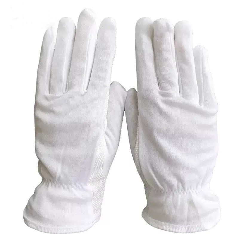 岱润 手套 汗布点珠 双 家务手套高清大图