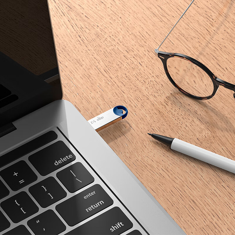 爱国者U212金属U盘8G USB2.0 大容量电脑办公优盘 旗舰店正品