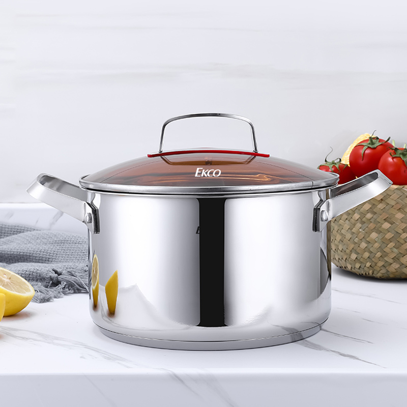 康宁(CORNING) 尊爵豪华锅具两件套 汤锅22cm+奶锅16cm高清大图