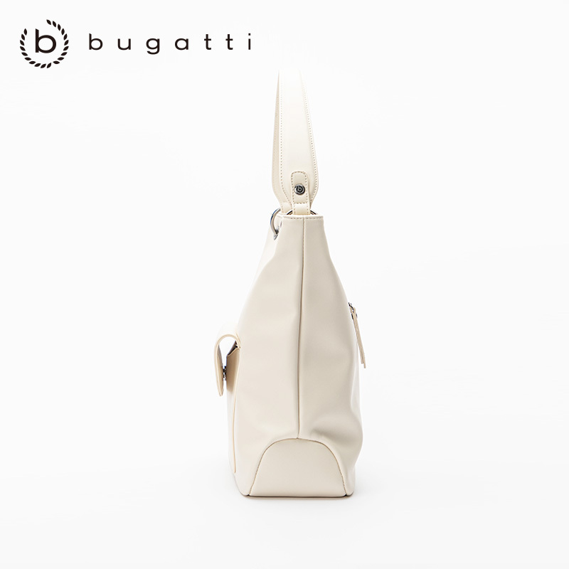 bugatti 2022新款简约时尚高级感单肩腋下女包大容量手提托特包