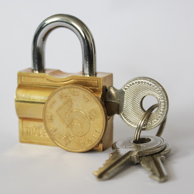 三环 铜挂锁 铜锁 门锁 横开锁101-20(单 位:把)