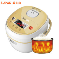 苏泊尔/SUPOR电饭煲CFXB20FC817-35玲珑迷你1-3人2L升学生智能电饭锅预约功能 耐磨陶晶内胆 底盘加热