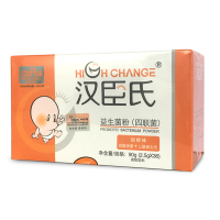 汉臣氏(HIGH CHANGE)儿童益生菌宝宝婴幼儿活性益生菌36袋 呵护肠道健康