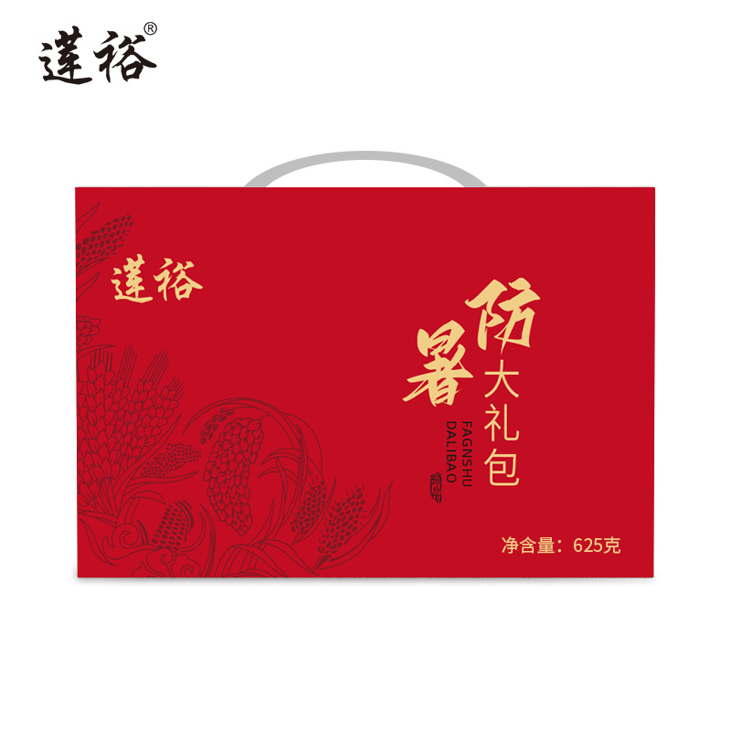 莲裕花草茶礼盒(可定制)625克盒高清大图