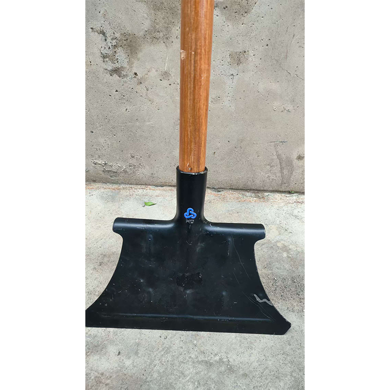 兴酉 除雪铲冰铲 平头款带木柄 把高清大图
