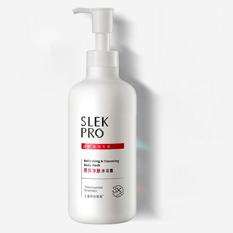 舒蕾沐浴露远离多汗黏腻肌肤精油滋养缓解干燥倍爽净肤430ml高清大图