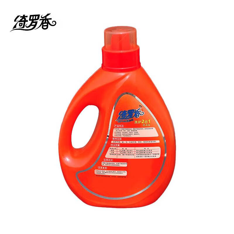 绮罗香 洗衣液 2L/瓶高清大图