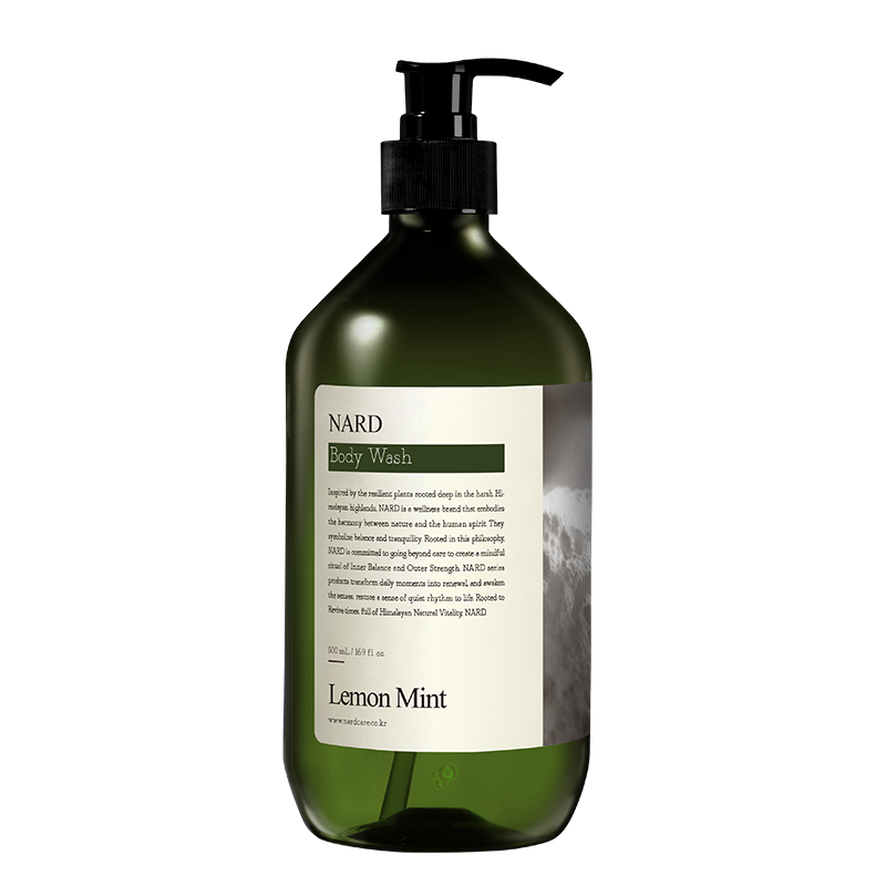 纳特丽 沐浴露(柠檬薄荷香) 500ml高清大图
