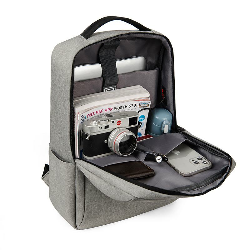 优诗提念YSTN-DNB03商旅大容量双肩包(计价单位:个)灰色图片