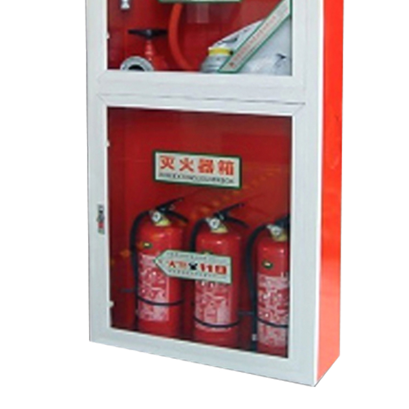 DXBG消火栓箱消防箱消防水带卷盘全套消防器材放置柜消防设备厂家直销1600*700*240空箱+水带+消防栓高清大图