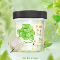 琴牌活润0蔗糖轻食杯青提茉莉黑米核桃酸奶340g6罐口味需联系客服备注