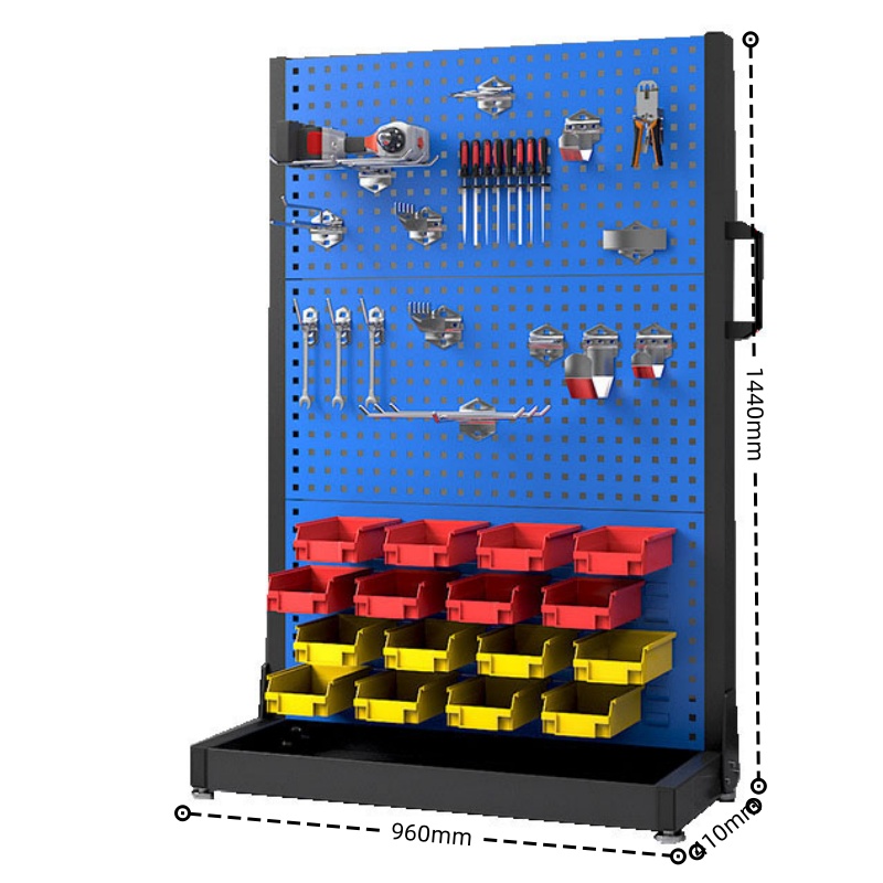 怡卓欧工具架三层个高清大图