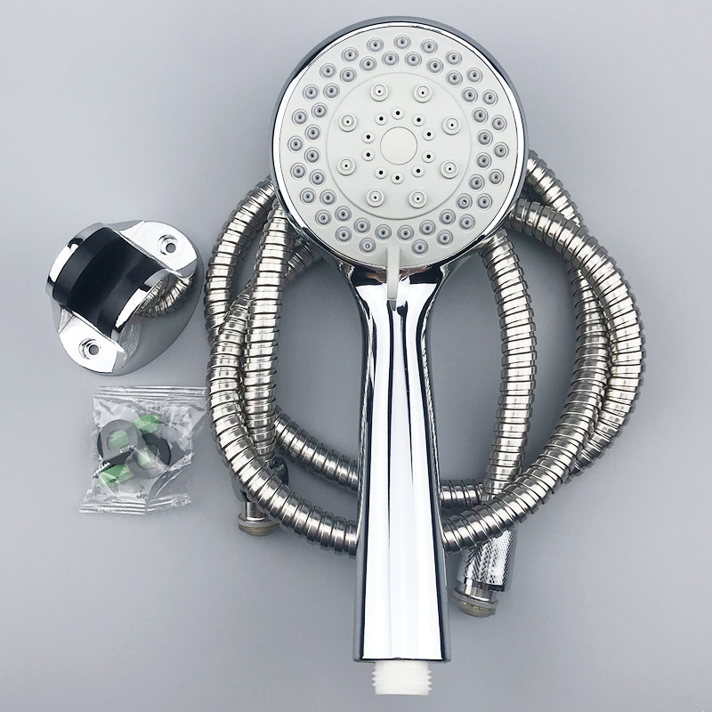 帮客材配巴顿兄弟电热花洒电热水器电镀混水阀花洒套装1箱50套单价29