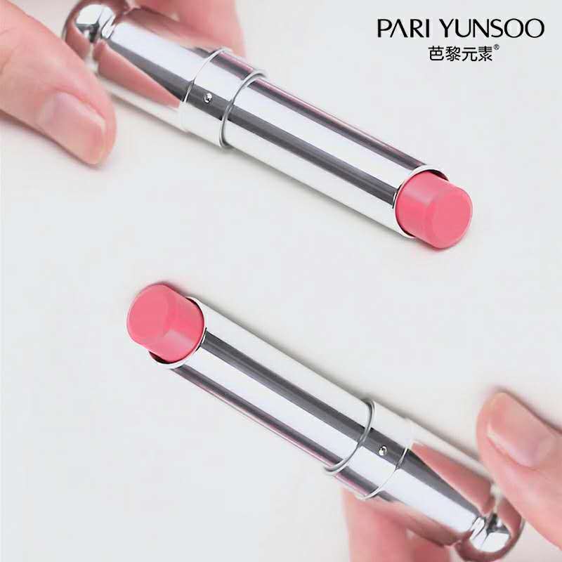 芭黎元素（PARI YUNSOO）水晶之吻口红持妆不易掉色润唇膏唇釉唇彩唇蜜女士防水保湿