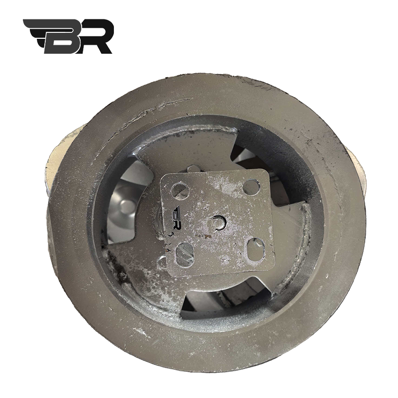 BR 车梯底座轮 215mm铁 个高清大图