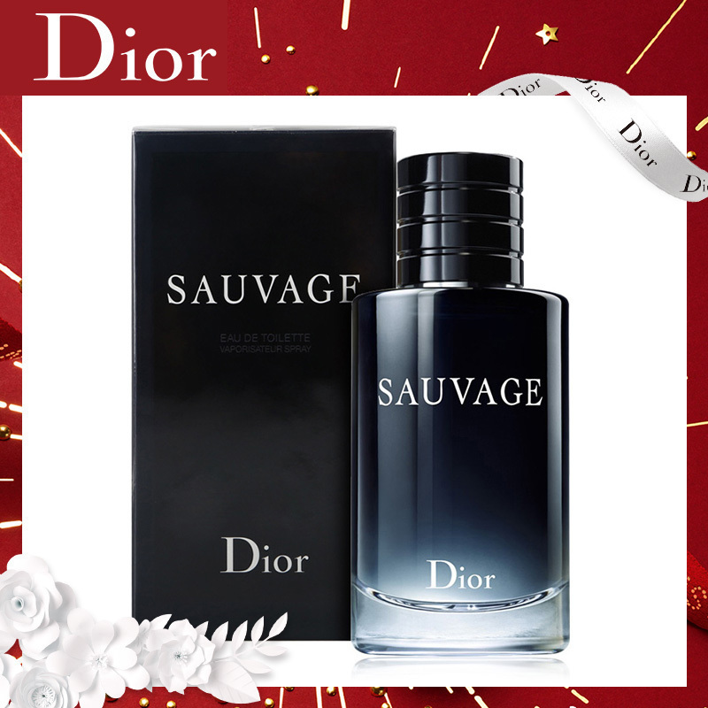 [国内专柜正品]Dior迪奥旷野Sauvage男士淡香水EDT 100ml