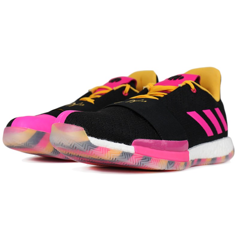 阿迪达斯(adidas)Harden Vol. 3 男士场上实战运动篮球鞋EG2416