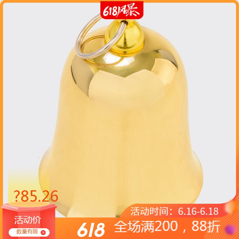 美帮汇装饰摆件美帮汇地钟法器纯铜帝钟铜钟吊钟手敲钟铜铃铛佛教寺庙用品配锤 价格图片品牌报价 苏宁易购聚佳家装专营店
