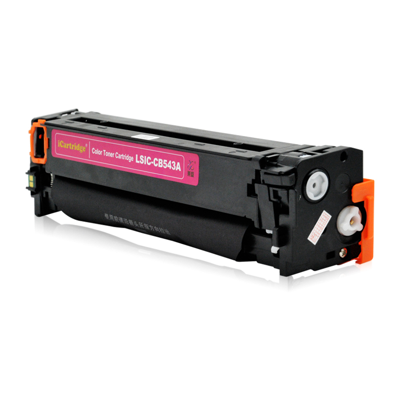 iCartridge LSIC-CB543A硒鼓/粉盒适用于HP CP1215/1515/1518 红色