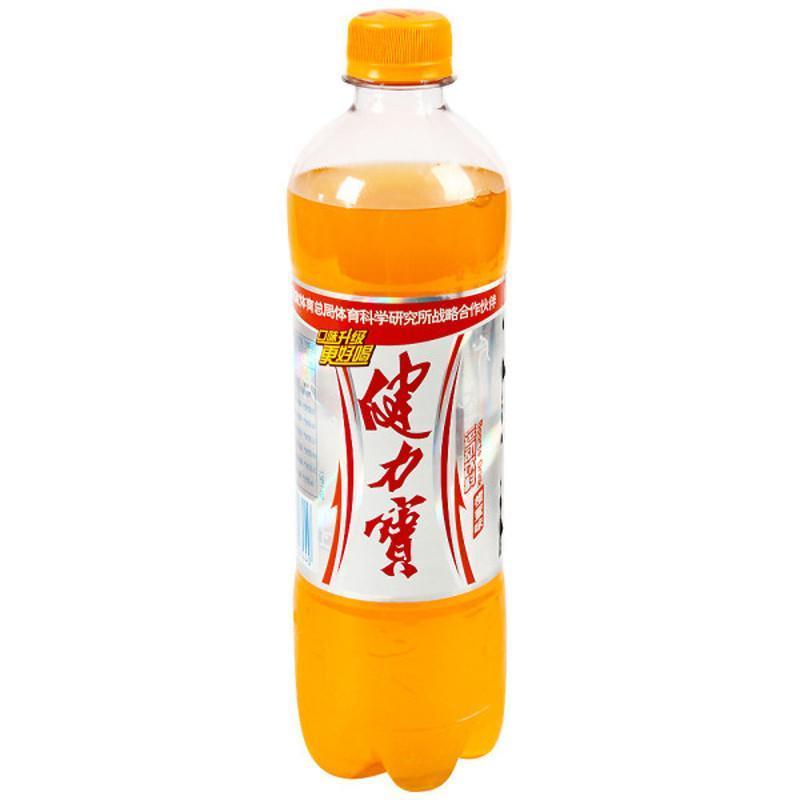 健力宝瓶装/橙蜜味560ml *12瓶