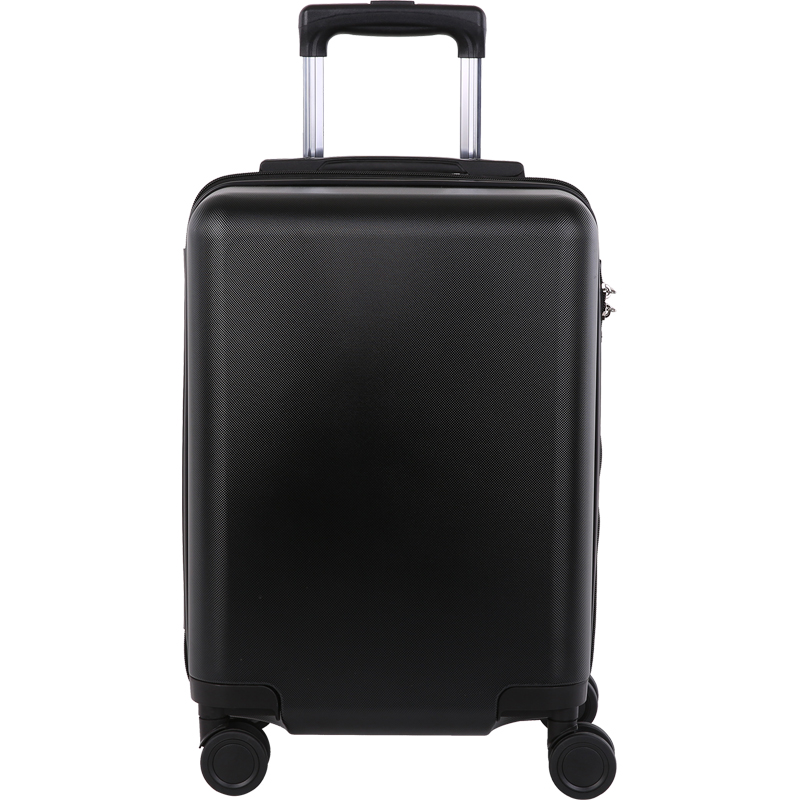 SUISSEWIN瑞世军刀时尚潮流新款硬壳PC拉杆箱 20寸 黑色
