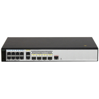 华为(HUAWEI)S5720S-12TP-PWR-LI-AC 8口千兆POE供电交换机 精简型企业级以太网络 优享服务
