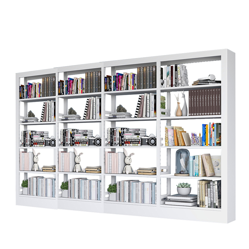 圣承启 书架钢制 四列 组高清大图