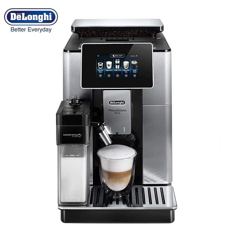德龙delonghiecam61075mb全自动咖啡机