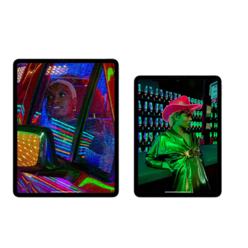 Apple iPad Pro 11英寸平板电脑 2022年款(128G WLAN版/M2芯片Liquid视网膜屏MNXE3CH/A) 银色