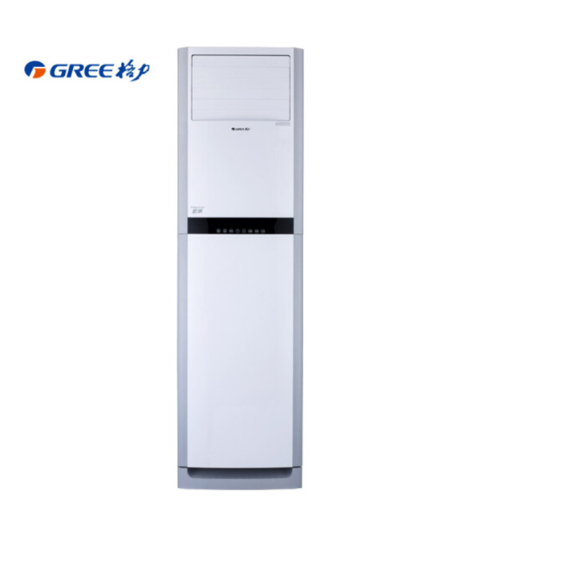 格力(GREE)3匹定频 悦雅 立柜式家用冷暖空调(高亮白) KFR-72LW/(72591)NhAa-3