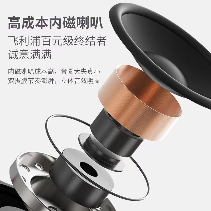 飞利浦(PHILIPS)电脑音响台式机家用木质迷你小音箱 SPA20 ( 褐色)高清大图