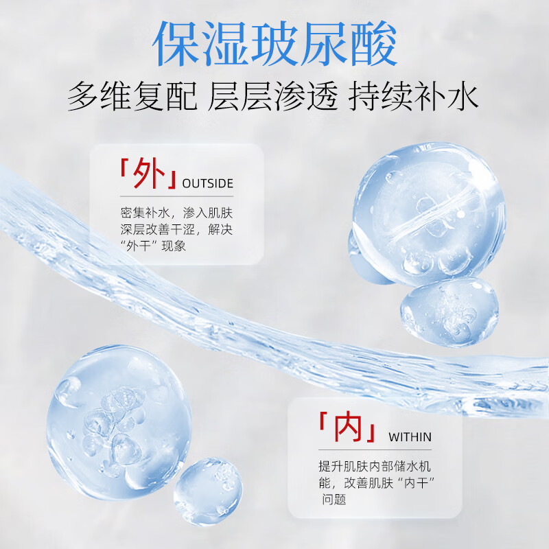 [买1送1]广权药业男女通用玻尿酸水溶性人体润滑液200ML女用私处后庭肛阴道干涩润滑剂夫妻房事润滑油免洗成人情趣性用品高清大图