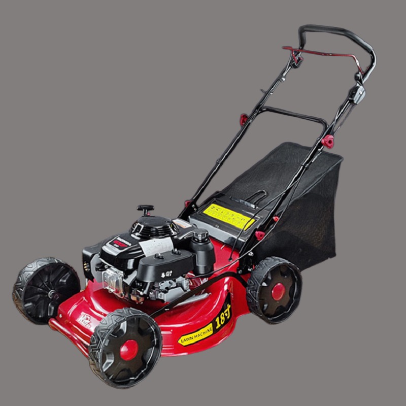 凯姿(KAZZ) KZ196H 手推割草机18寸汽油除草机打草机剪草机推草机草坪机四冲程高清大图