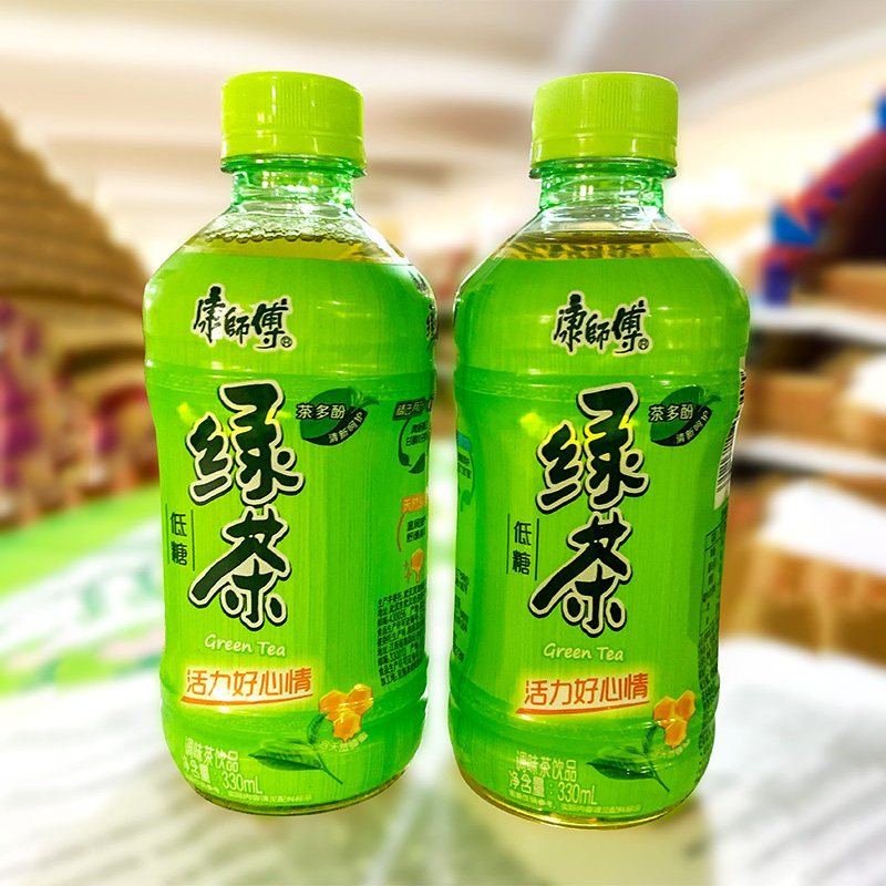 康师傅绿茶330ml*12瓶装 分享装