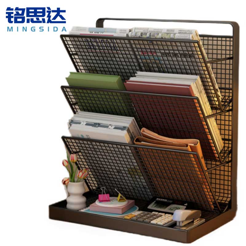 铭思达文件架四层个高清大图