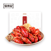 信良记蒜香小龙虾 600g*3盒装 标号