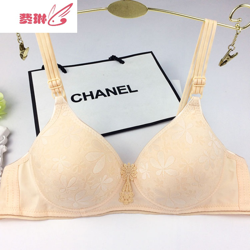 费琳文胸2018新款式小胸中老年文胸无钢圈舒适二排扣内衣文胸罩女无钢圈费琳胸罩 价格图片品牌报价 苏宁易购威是内衣专营店