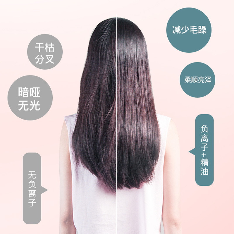 雷瓦(RIWA)RB-8306小夹板女直发卷发棒两用刘海迷你拉头发直板夹迷小型器电熨板 薄荷绿