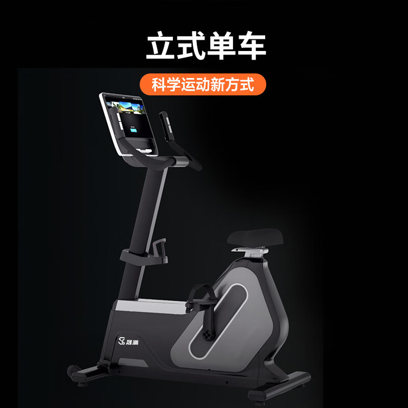 晟渊 立式健身车家用动感单车 商用静音立式健身车 高端健身器材CY-Y-CB16