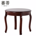 蕃蒂圆桌方几张