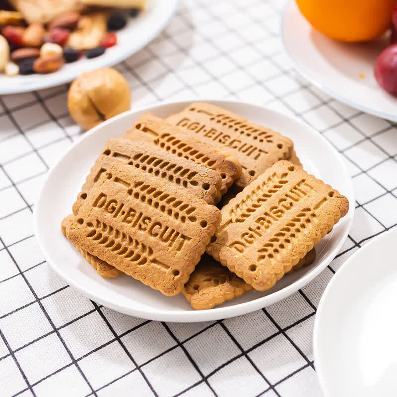 DGI 酥脆葱香饼干 180g 盒高清大图